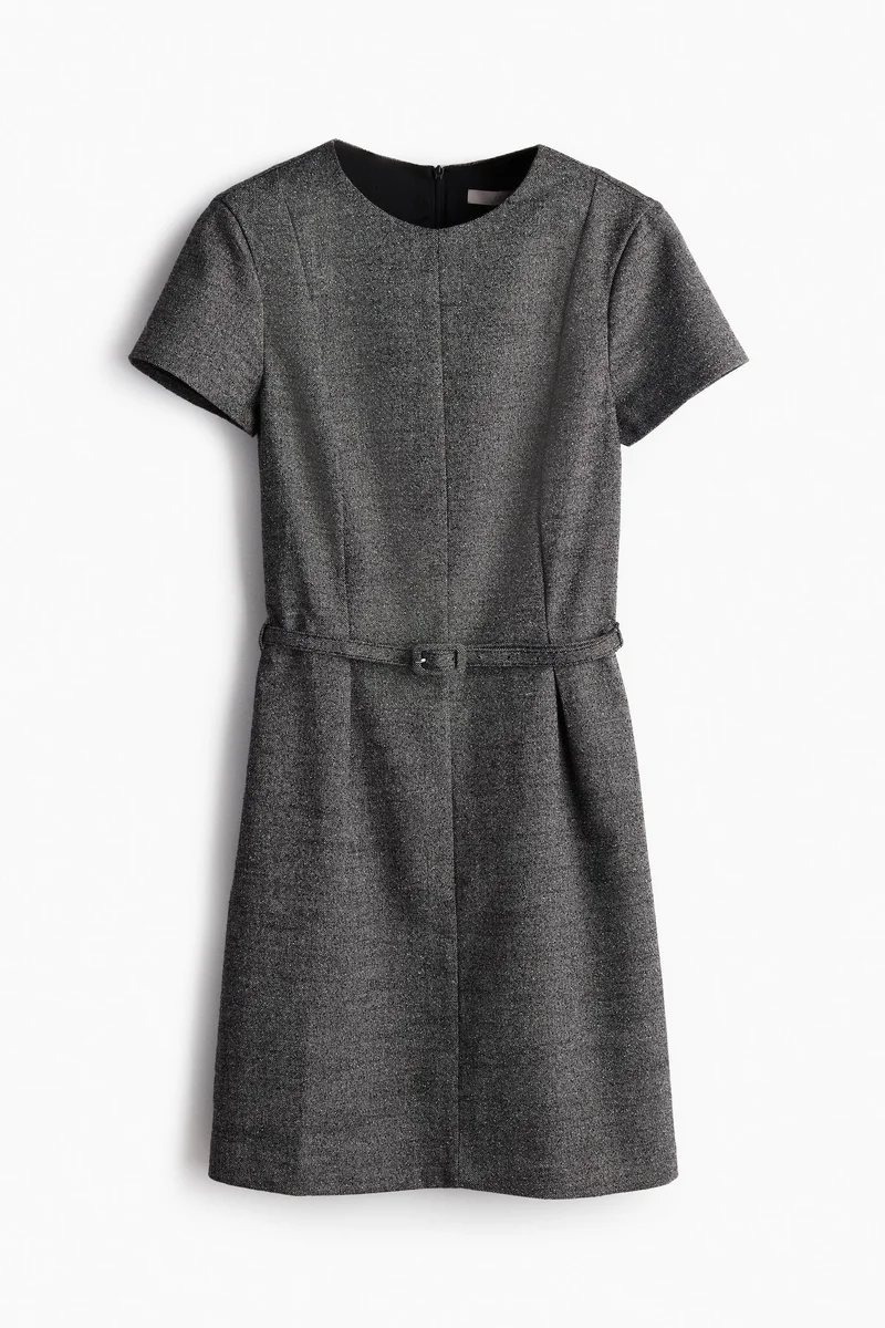 H&M Belted dress