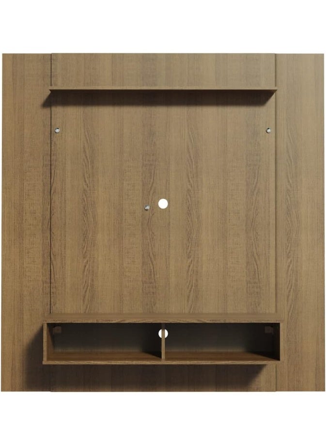Madesa Arizona Entertainment Center up to 50'' Brown - Image 3