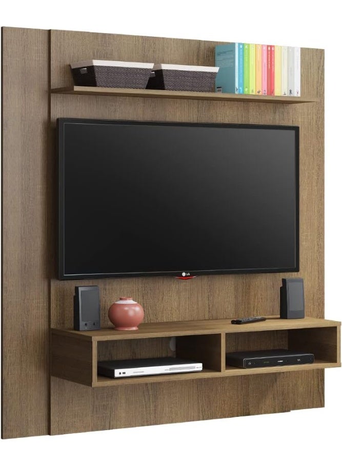 Madesa Arizona Entertainment Center up to 50'' Brown - Image 5