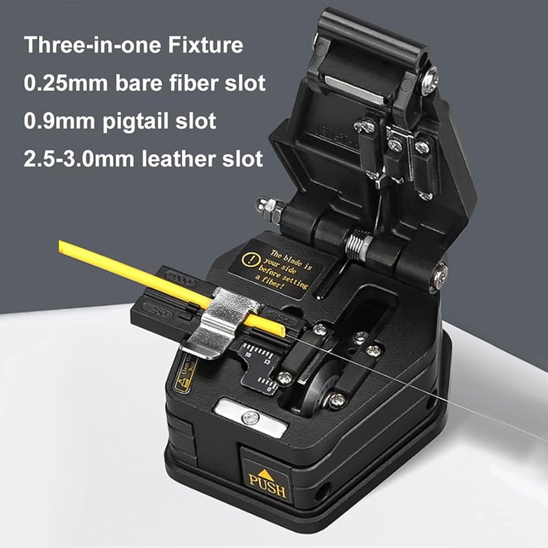 أداة تقطيع كابل الألياف البصرية بطول قطع 18 مم قاطع كابلات SKL 6C بالانصهار الحراري - Image 4