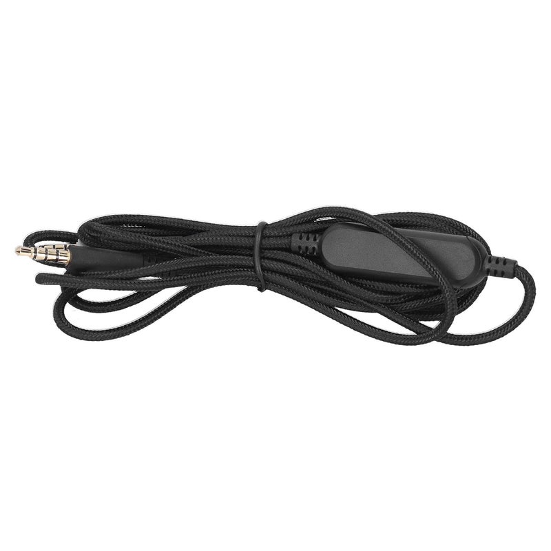 RiToEasysports Gaming Headset Audio Cable, Oxygen-Free Copper with Inline Volume Control Mic Mute Replacement Cable for PC Console Gamers Streamers Office Use - Image 1