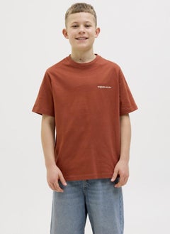 Jack & Jones Junior Kids Logo Crew Neck T-Shirt  - Image 1