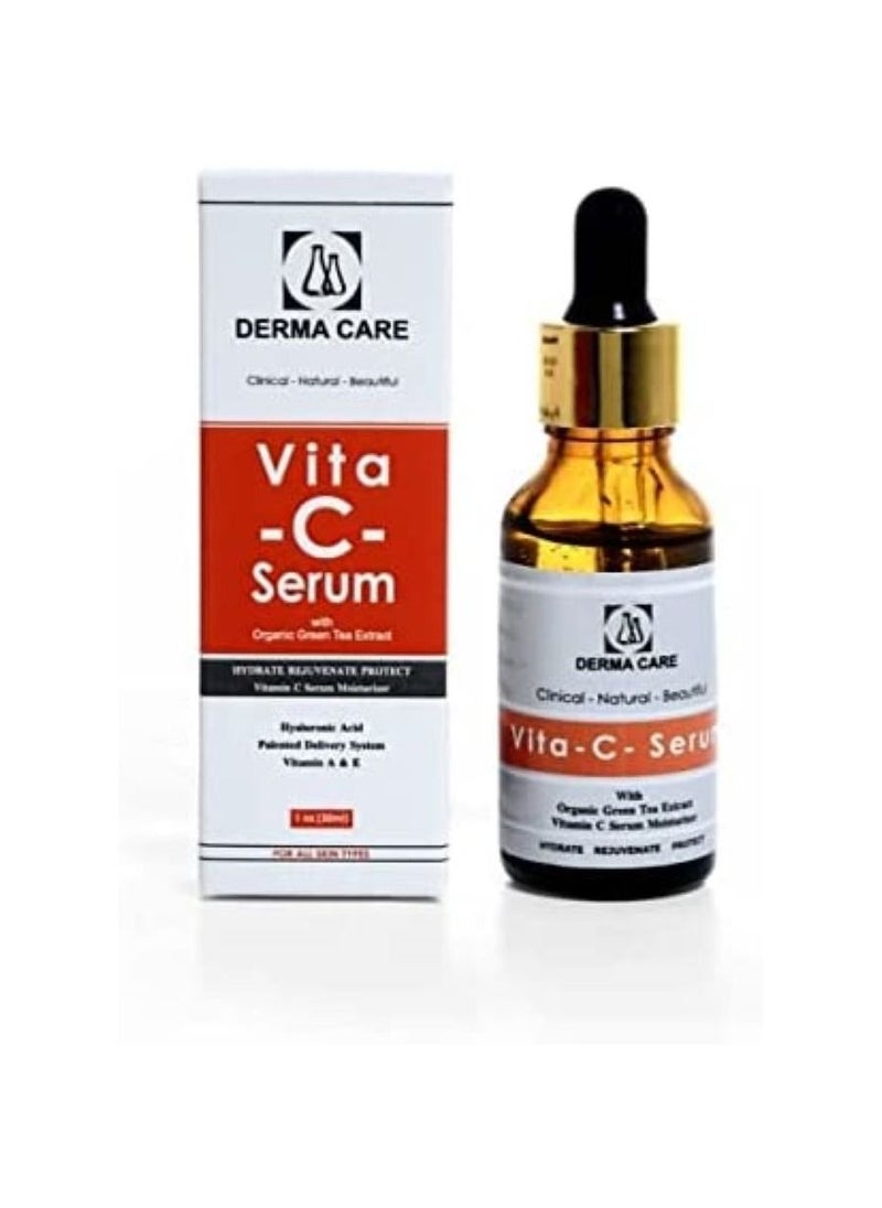DERMA CARE Organic Vita C Serum 30 G  - Image 1