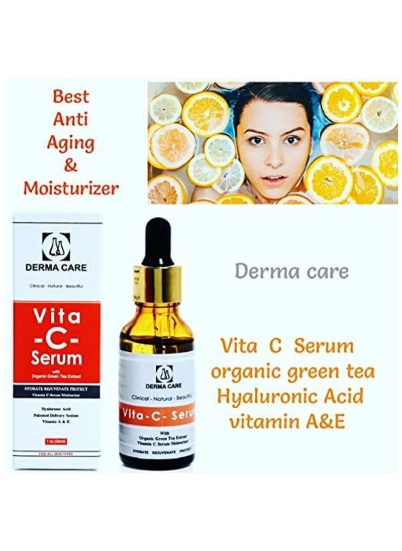 DERMA CARE Organic Vita C Serum 30 G  - Image 3