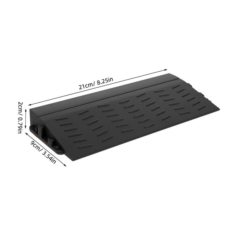 ABOOFAN 1 Piece Low Profile Doorway Climbing Mat for Ramps Indoor Use - Image 3