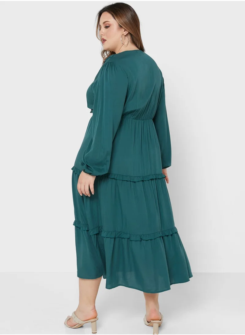 Ella Plus Tiered Dress