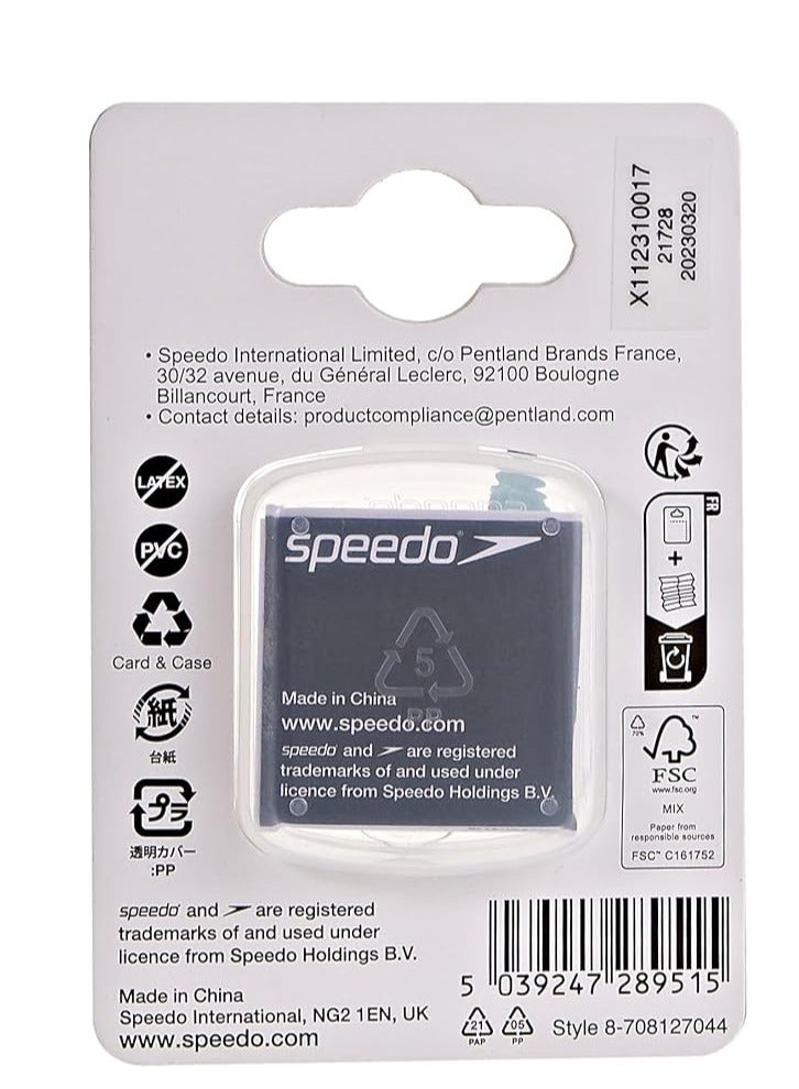 سبيدو مشبك أنف عالمي، باللون الأبيض – قابل للتعديل، مريح للسباح - Image 2