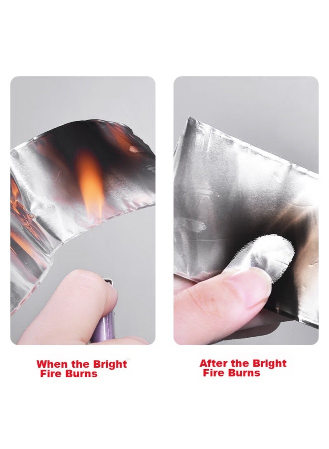 Yongguan Aluminum Foil Tape, Heat-resistant, 4.8cm*10m*1 Roll, Thickened, For Insulation, Air Conditioning, Range Hood, Kitchen, Fixed Adhesive Tape - Image 3