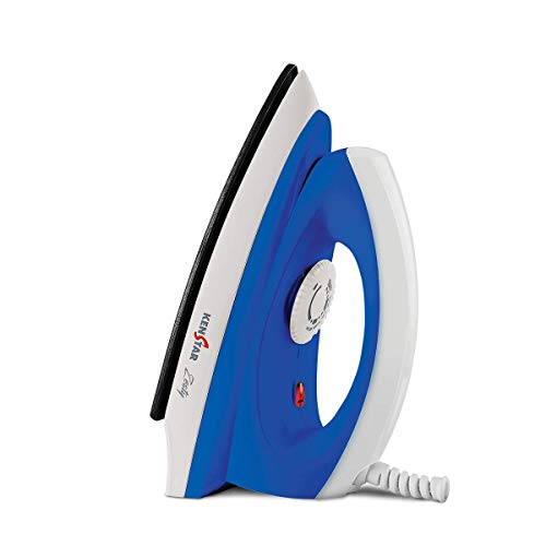 KENSTAR Zesty 1000W Dry Iron Blue - Image 1