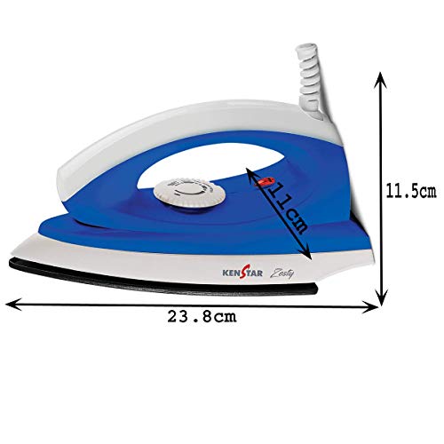 KENSTAR Zesty 1000W Dry Iron Blue - Image 2