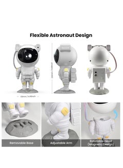 Generic Astronaut Galaxy Star Projector with Remote Control – 360° Adjustable Nebula Night Light for Kids & Adults, Bedroom, Parties & Gaming Rooms  - Image 3