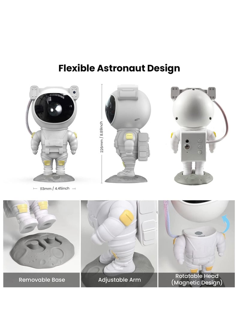 Generic Astronaut Galaxy Star Projector with Remote Control – 360° Adjustable Nebula Night Light for Kids & Adults, Bedroom, Parties & Gaming Rooms  - Image 3