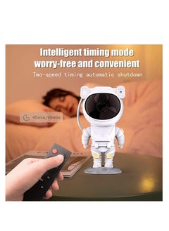 Generic Astronaut Galaxy Star Projector with Remote Control – 360° Adjustable Nebula Night Light for Kids & Adults, Bedroom, Parties & Gaming Rooms  - Image 4
