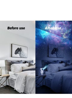 Generic Astronaut Galaxy Star Projector with Remote Control – 360° Adjustable Nebula Night Light for Kids & Adults, Bedroom, Parties & Gaming Rooms  - Image 5