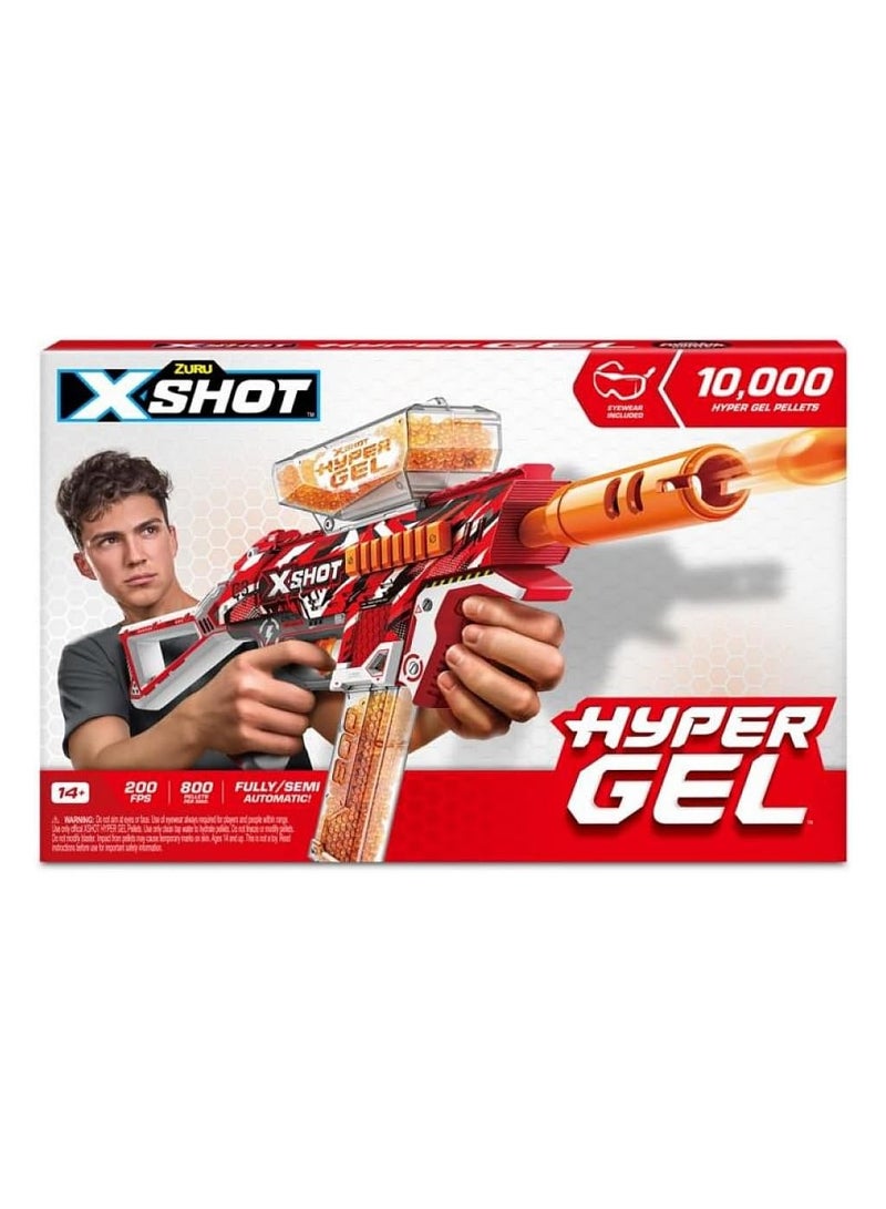 X-Shot Zuru X-Shot Hyper Gel Sub Machine Gun Medium