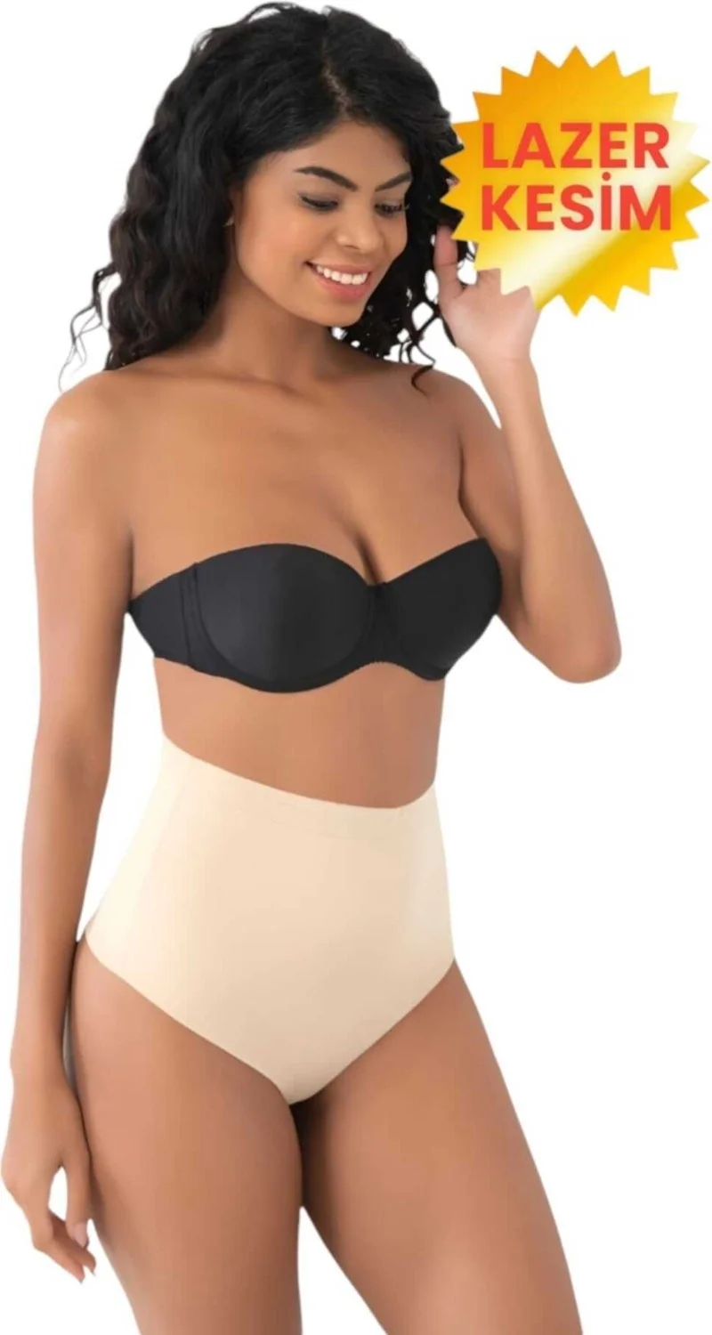 Tezzgelsin Women's Laser Cut Slimming String Corset