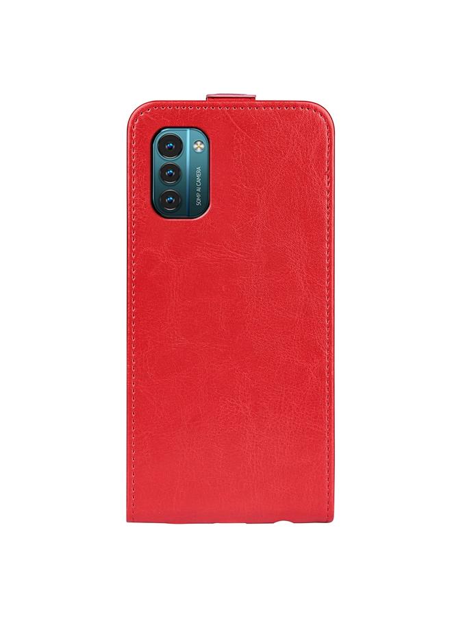 S-TOP Case For Nokia G11 / G21 R64 Texture Single Vertical Flip Leather Phone Case - Image 3
