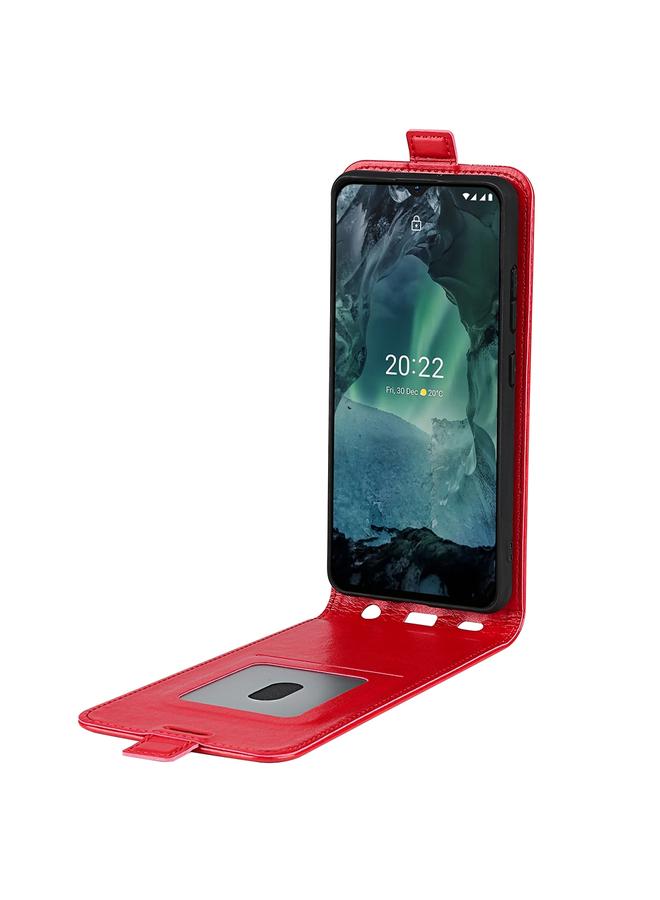 S-TOP Case For Nokia G11 / G21 R64 Texture Single Vertical Flip Leather Phone Case - Image 4