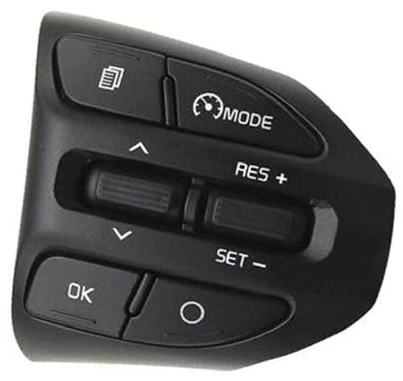 Vuzmode Multifunctional Steering Wheel Control Button - Image 1
