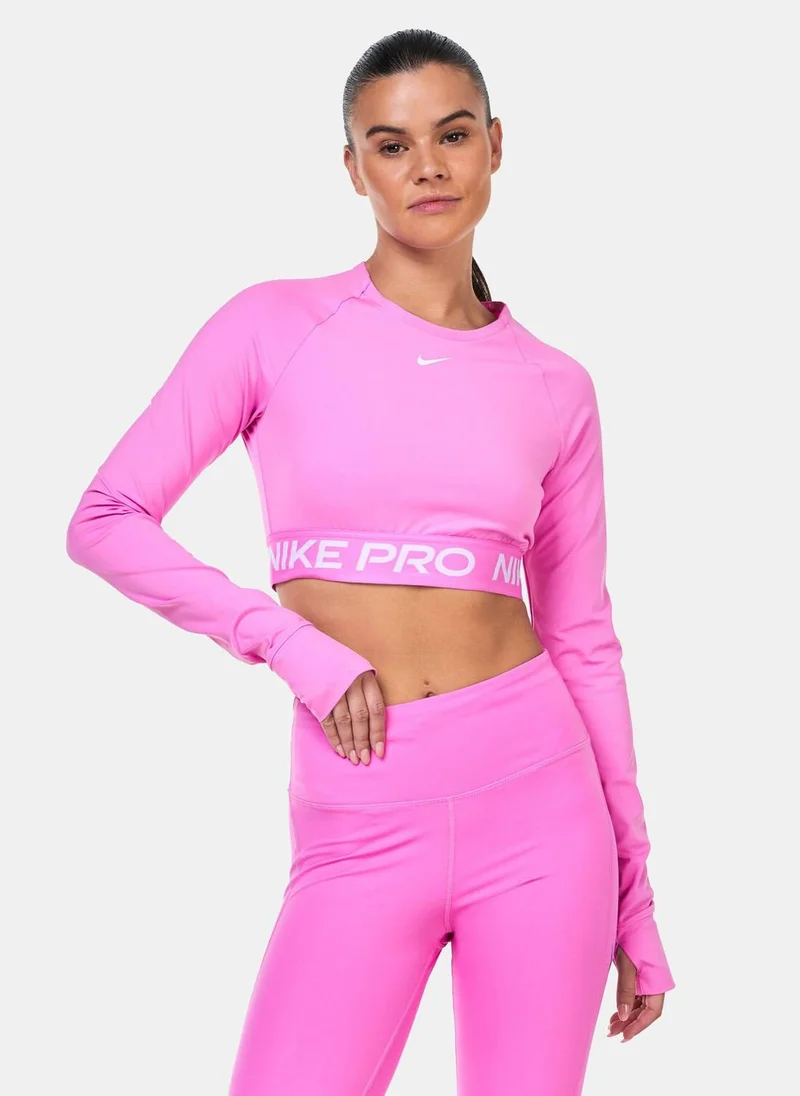 نايكي Women's Pro Dri-FIT Crop Top