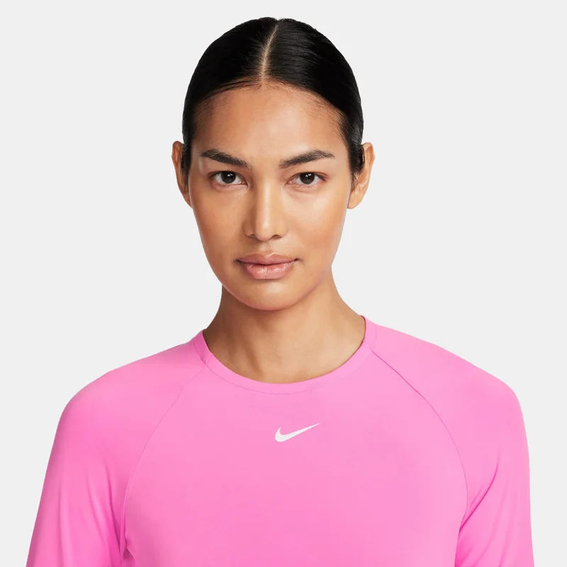 Nike Pink Women's Pro Dri-FIT Crop Top for Women | Best Price UAE