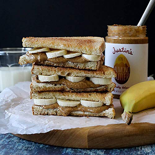 Justin's Honey Almond Butter, No Stir, Gluten-free, Non-GMO, Responsibly Sourced, 16 Ounce Jar - Image 4