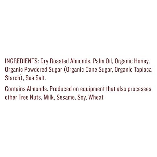 Justin's Honey Almond Butter, No Stir, Gluten-free, Non-GMO, Responsibly Sourced, 16 Ounce Jar - Image 2
