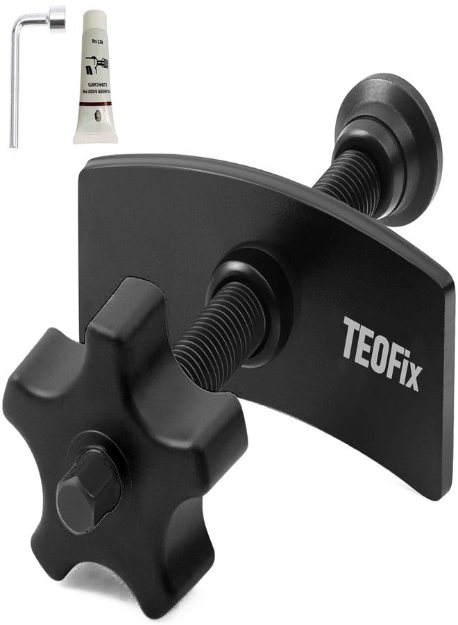 TEOFix Brake Caliper Compression Tool.Heavy Duty Caliper Piston Compressor Tool with 10mm Socket Tool and Brake Caliper LUB - Image 1