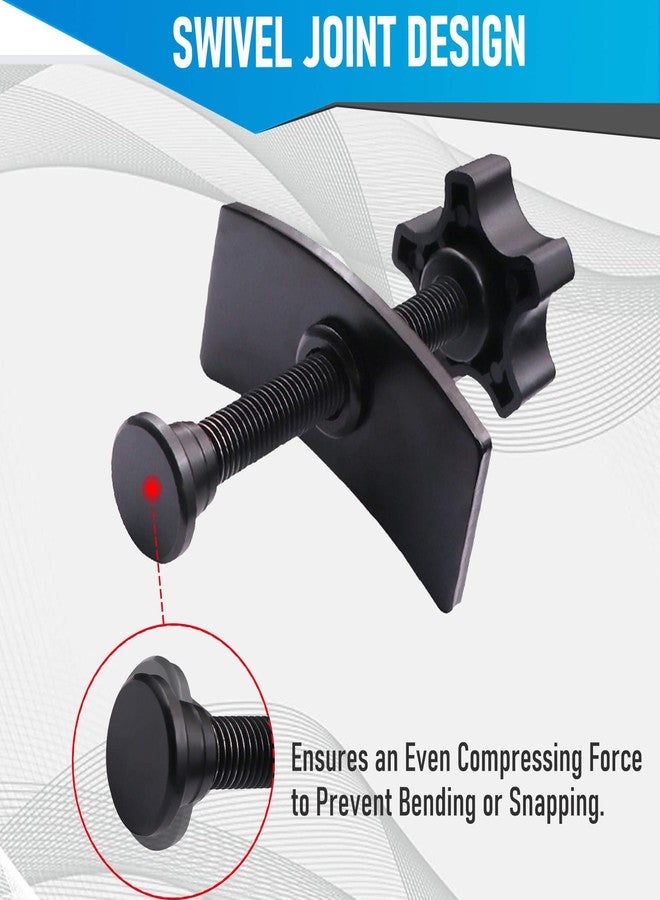 TEOFix Brake Caliper Compression Tool.Heavy Duty Caliper Piston Compressor Tool with 10mm Socket Tool and Brake Caliper LUB - Image 3