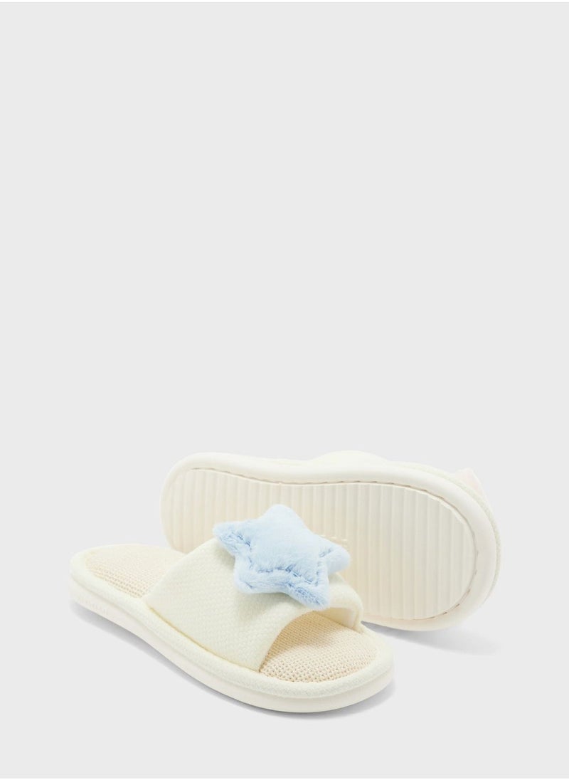 جينجر شبشب غرفة نوم بتصميم القمر والنجوم - Image 4