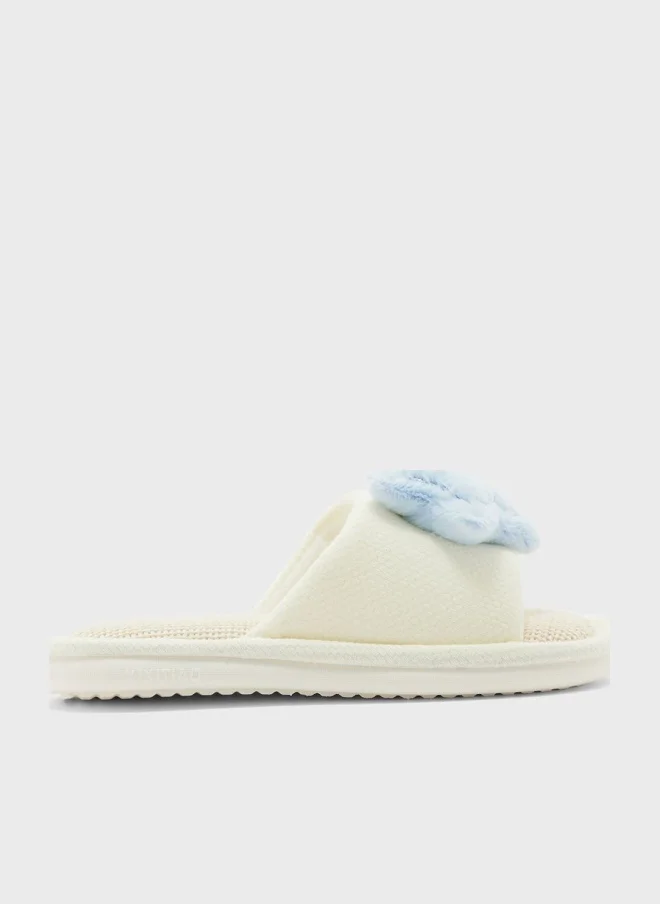 جينجر شبشب غرفة نوم بتصميم القمر والنجوم