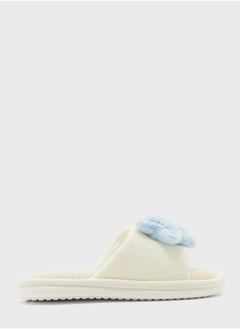 جينجر شبشب غرفة نوم بتصميم القمر والنجوم - Image 2