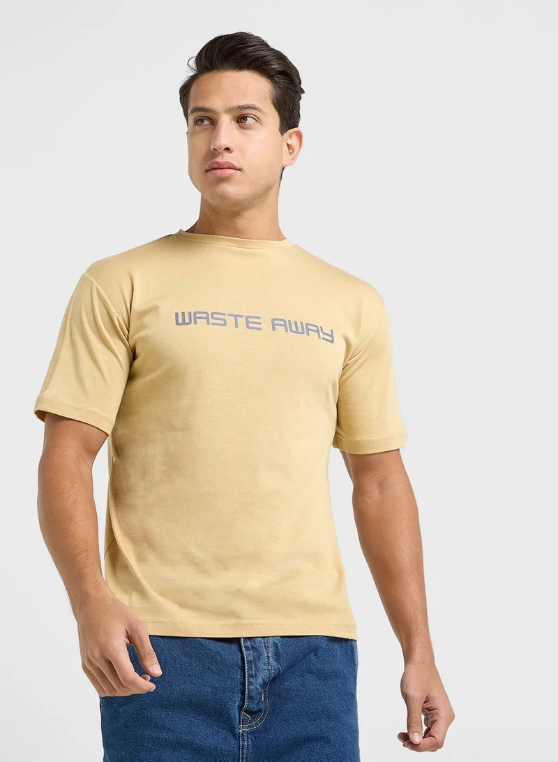 Seventy Five Graphic Oversized T-Shirt