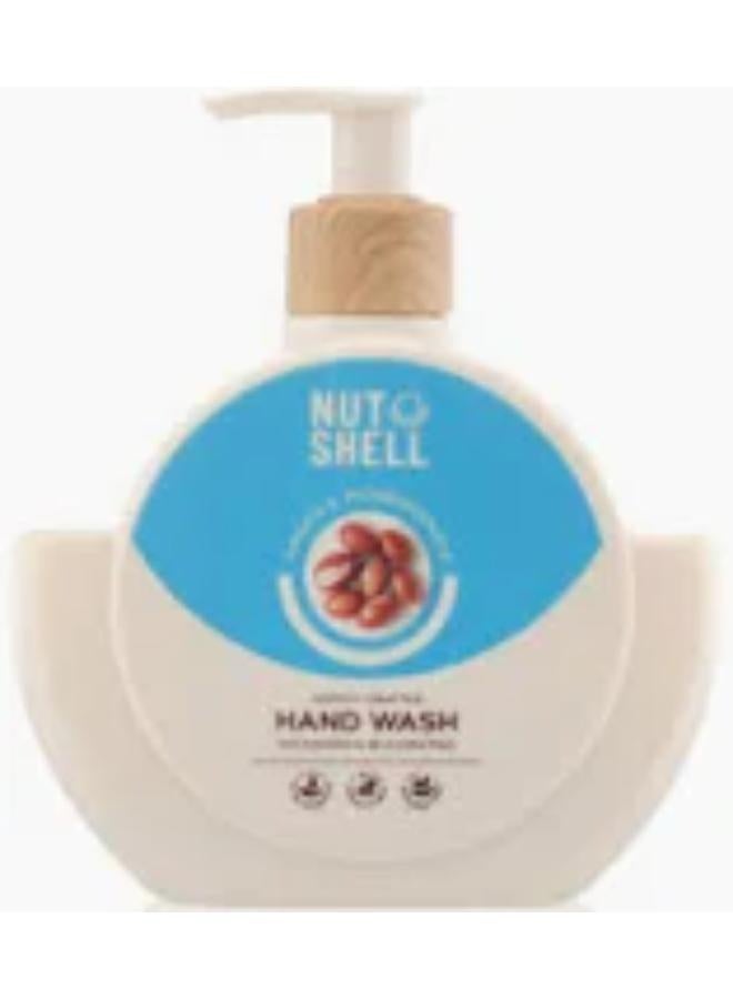 Nut Shell with Argan & Pomegranate Hand Wash 375ml