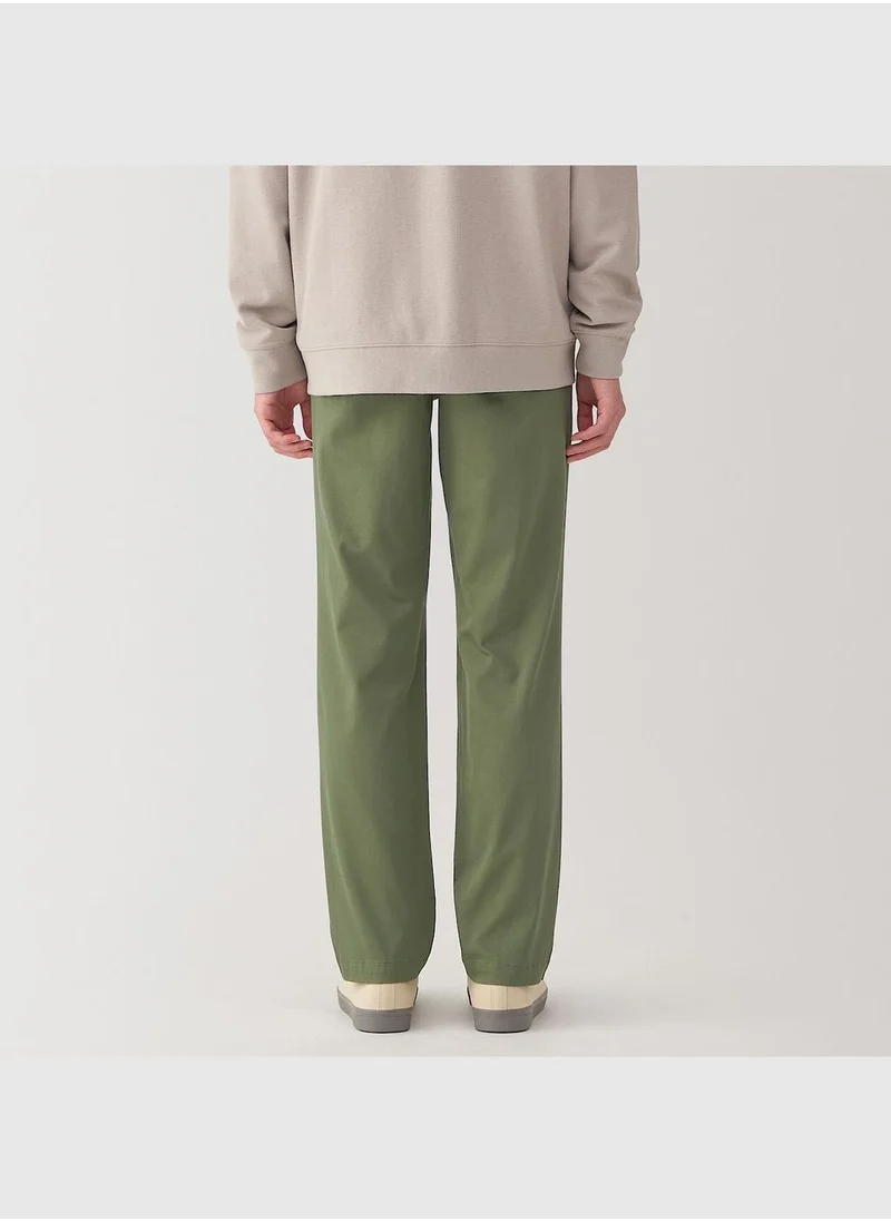 MUJI Stretch Chino Slim-Fit Pants, L 76 cm