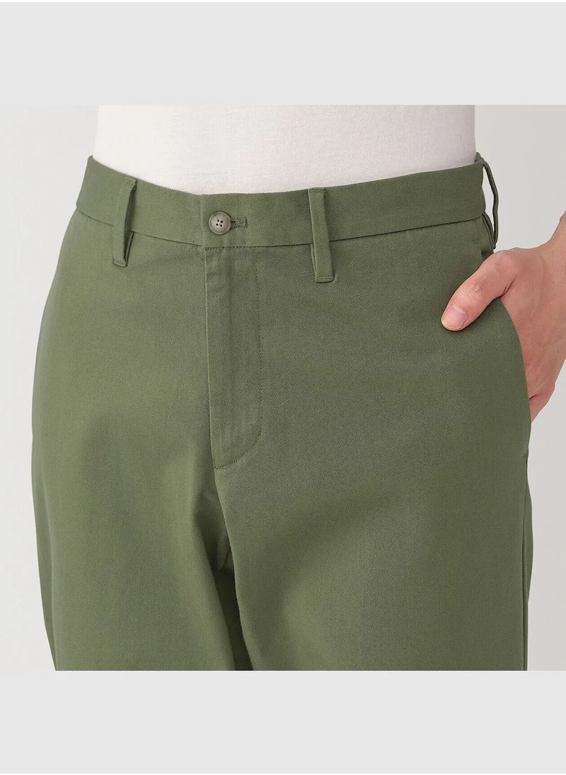 MUJI Stretch Chino Slim-Fit Pants, L 76 cm