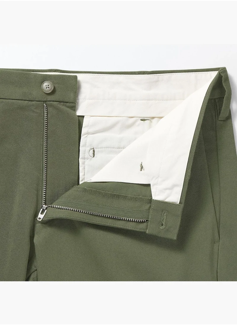 MUJI Stretch Chino Slim-Fit Pants, L 76 cm