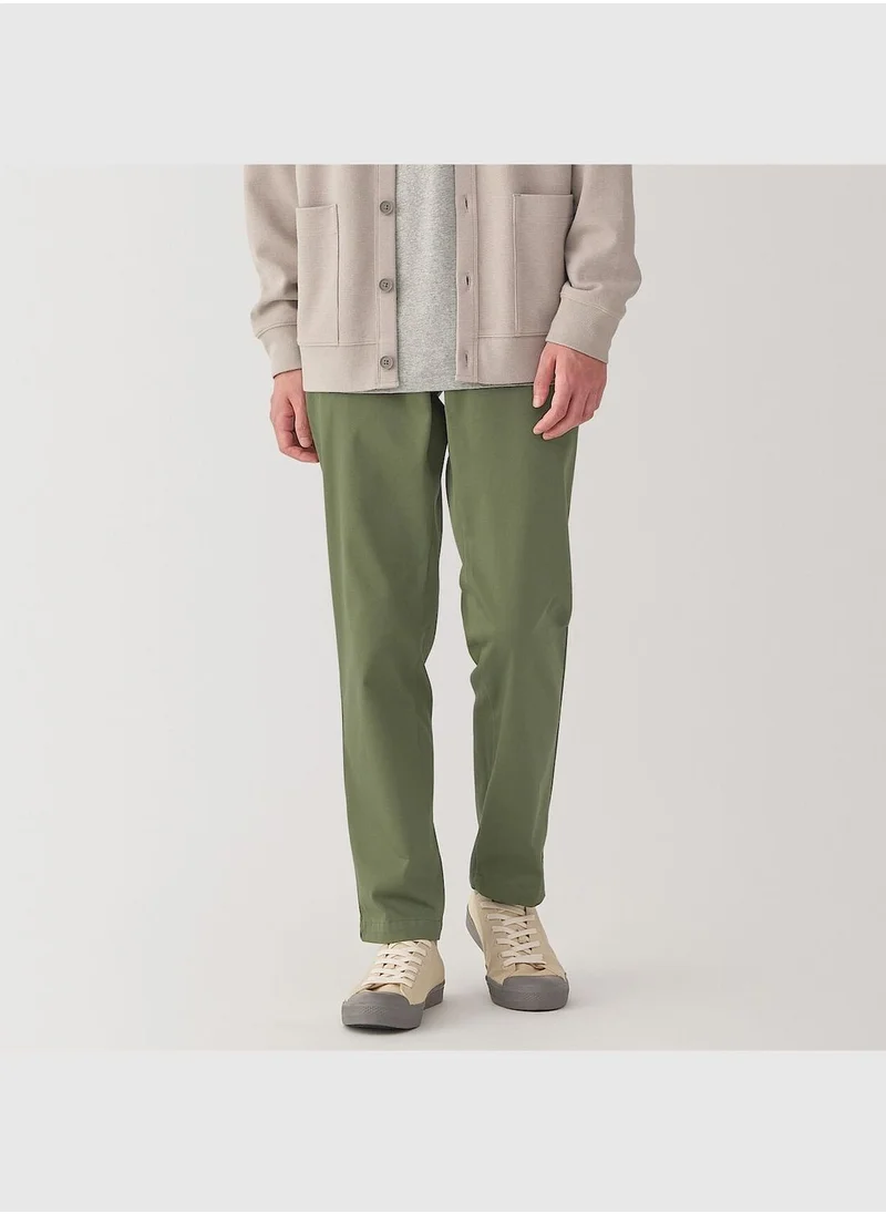 MUJI Stretch Chino Slim-Fit Pants, L 76 cm
