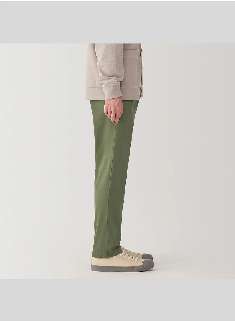 MUJI Stretch Chino Slim-Fit Pants, L 76 cm