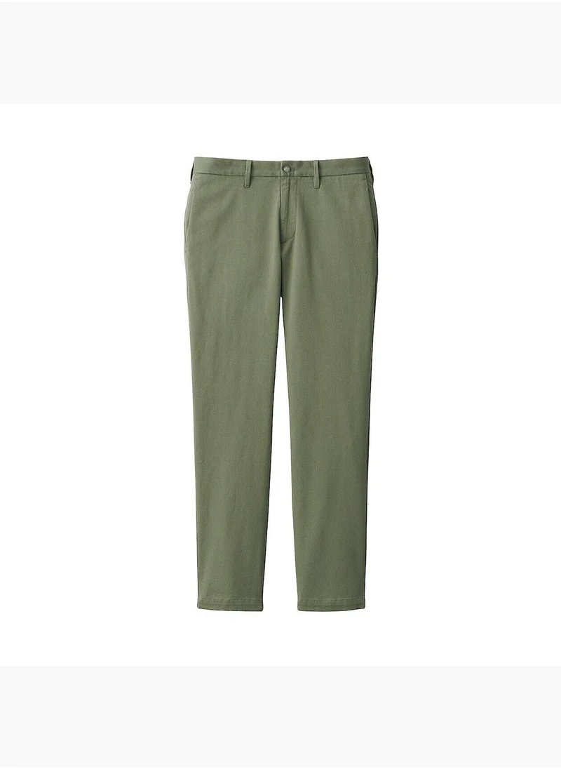 MUJI Stretch Chino Slim-Fit Pants, L 76 cm