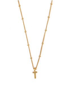 Initial T Satellite Chain Necklace