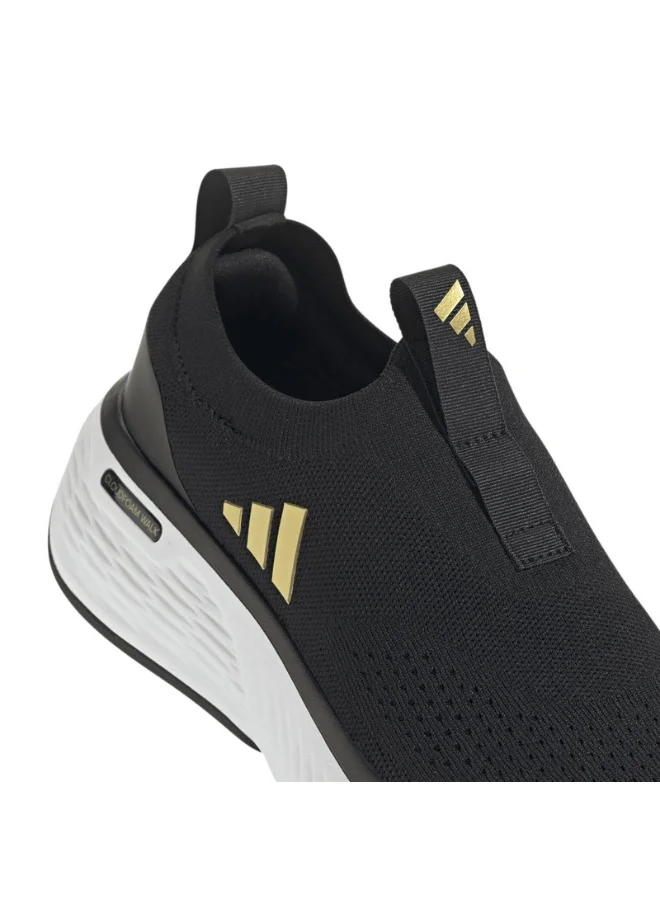 اديداس adidas CLOUDFOAM GO SOCK Black Running SHOES for Women - 3.5