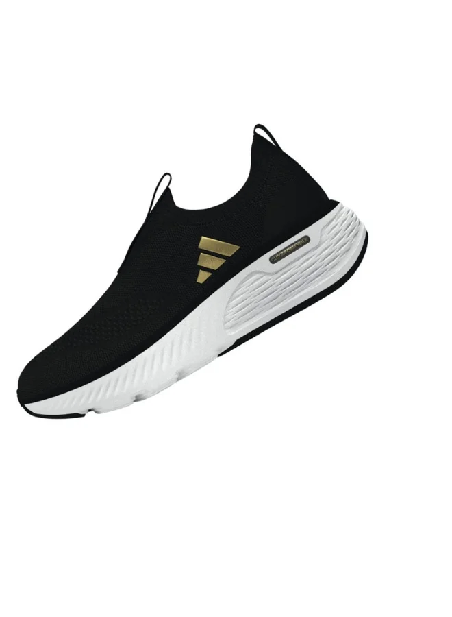 Adidas Adidas Cloudfoam Go Sock W Black Sportswear Shoes For Women