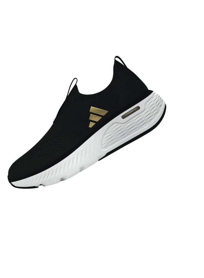 Adidas Adidas Cloudfoam Go Sock W Black Sportswear Shoes For Women - Image 4
