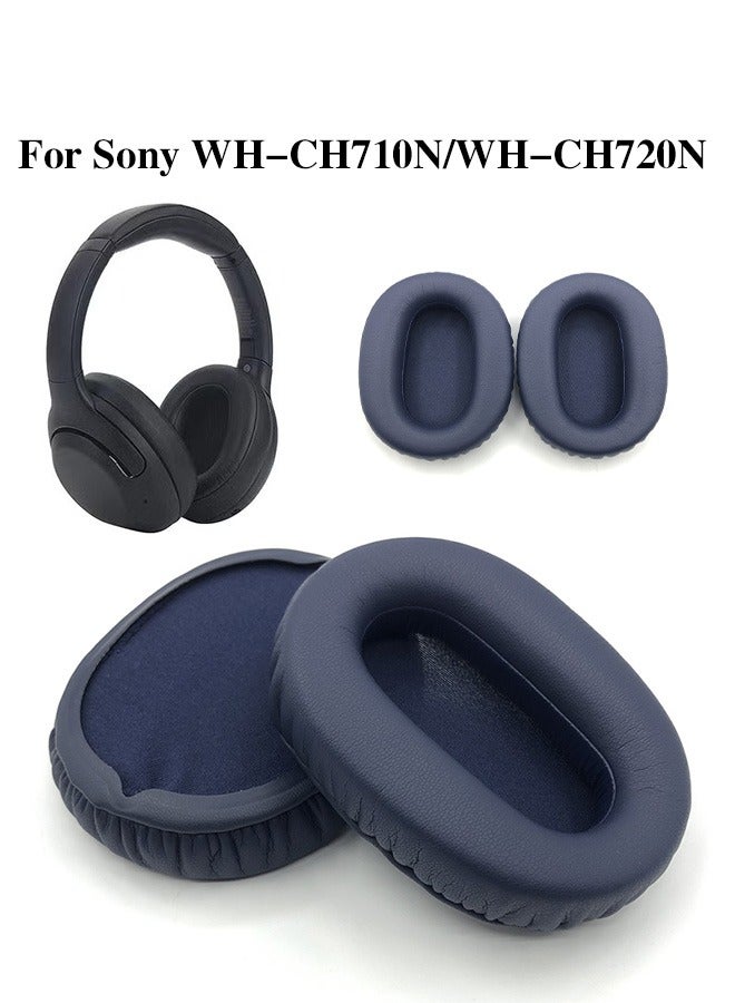 Earpads for Sony WH-CH710N/WH-CH720N Headphones Ear Pads Cushions with Noise Isolation Foam - Image 1