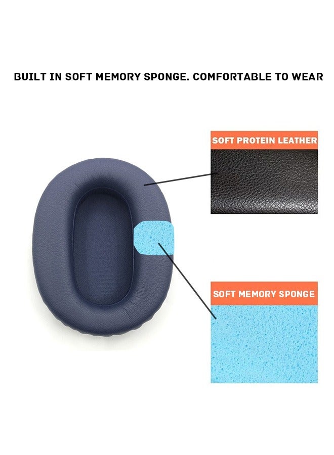 Earpads for Sony WH-CH710N/WH-CH720N Headphones Ear Pads Cushions with Noise Isolation Foam - Image 2