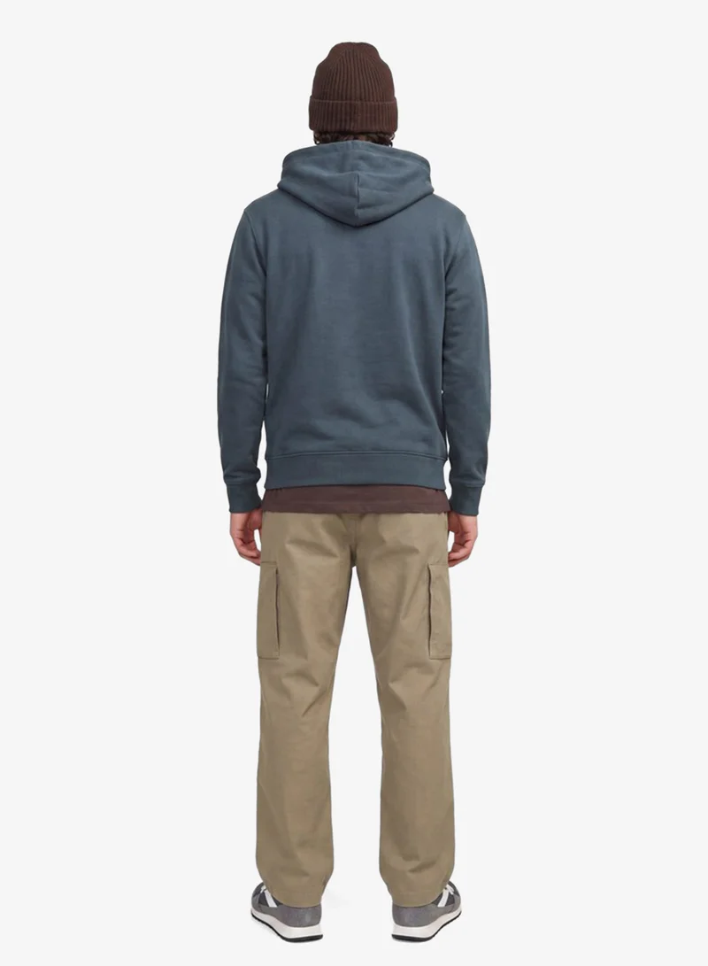 JACK & JONES Casual Logo Zip Hoodie