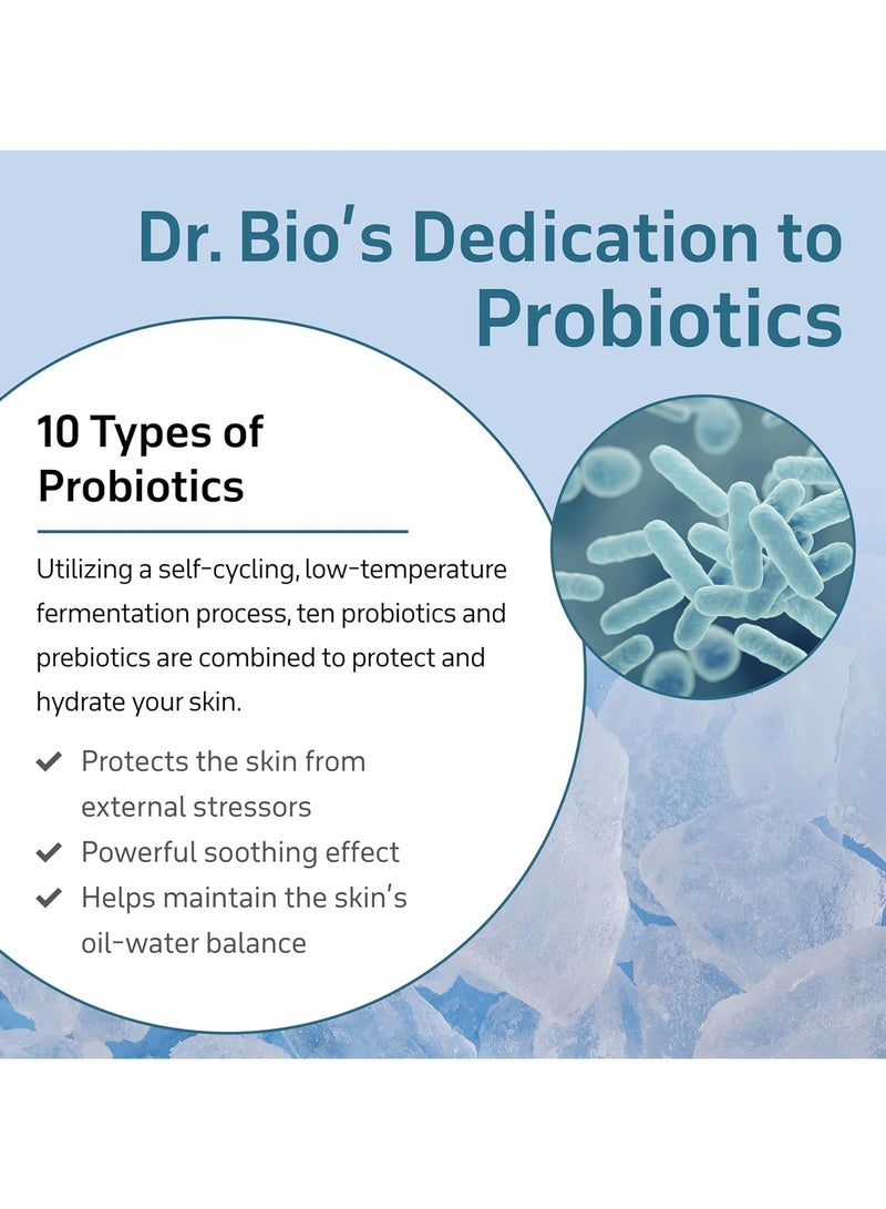 Dr.Bio Korean Soothing Moisture Lotion 500g | Hydrating Body Moisturizer with Ceramide, Probiotics & CICA | For Sensitive & Dry Skin - Image 5