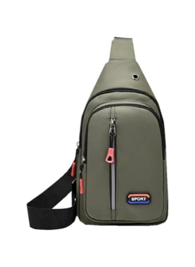 Waterproof Crossbody Bag for Women and Men: Shoulder Bag, Travel Sling, Chest Bag  Day Backpack - Image 1