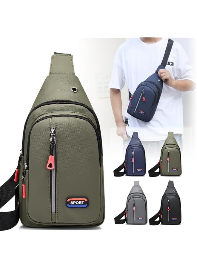 Waterproof Crossbody Bag for Women and Men: Shoulder Bag, Travel Sling, Chest Bag  Day Backpack - Image 4
